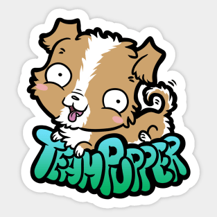 Team Pupper Sticker